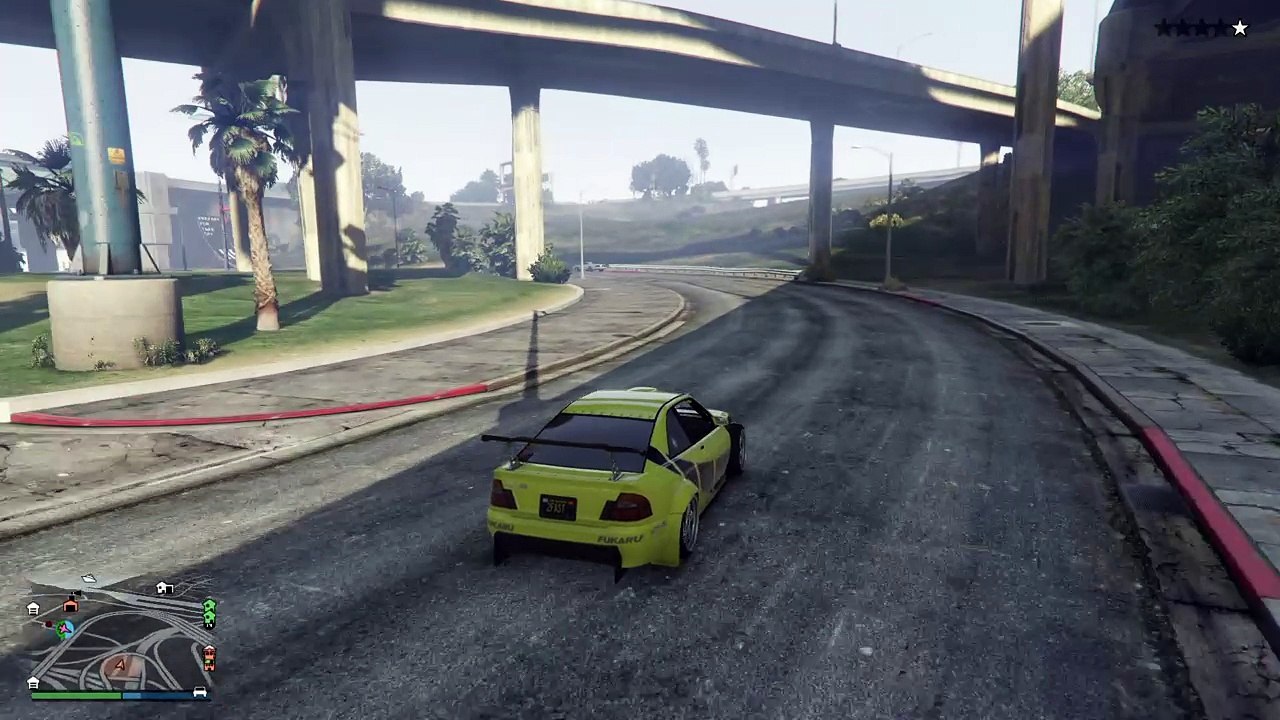 Grand Theft Auto V jet Killer