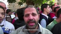 Égypte : attentat dans une église copte orthodoxe du Caire