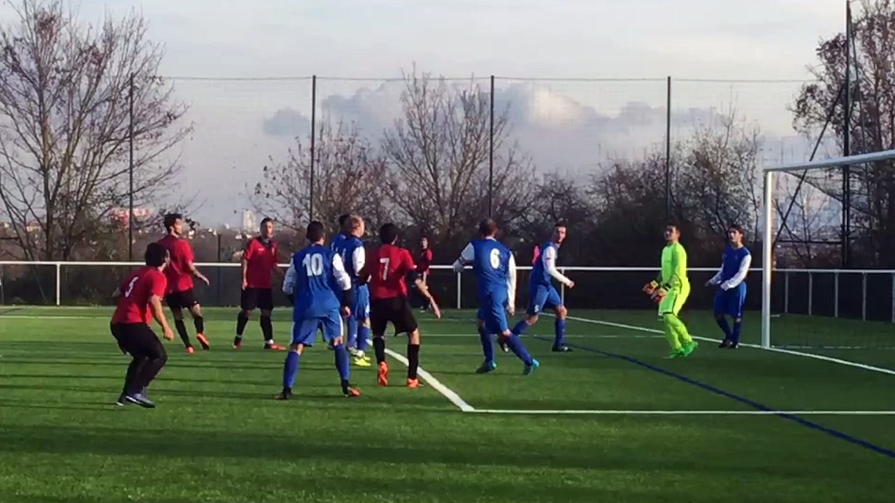 Résumé match Mesnil Le Roi - Olympique de Mantes