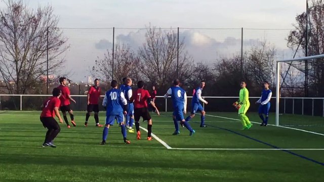 Résumé match Mesnil Le Roi - Olympique de Mantes