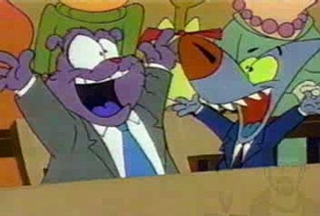 Eek! The Cat - Promo - Eek Introduces  Thunderlizards, Coming Next