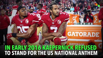 Colin Kaepernick: 2016's Sportsperson of the Year