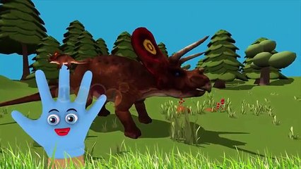 Surprise Egg 3D Kinder Joy Number 1-5 Finger Family Nursery Rhymes By KidsW