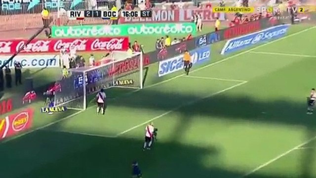 Carlos Tévez Goal HD - River Plate 2-2 Boca Juniors 11.12.2016