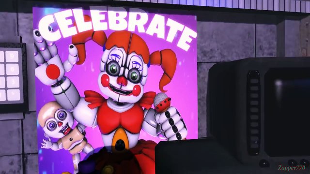 [SFM FNaF SL] FNaF Sister Location Ennards Death Scene