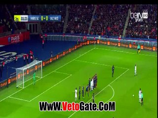 اهداف باريس سان جيرمان امام نيس 2-2