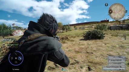 FINAL FANTASY XV_CERBERUS SNIPER