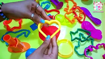 Đồ chơi đất nặn Play Doh - Khám phá đồ chơi cùng chị Họa Mi