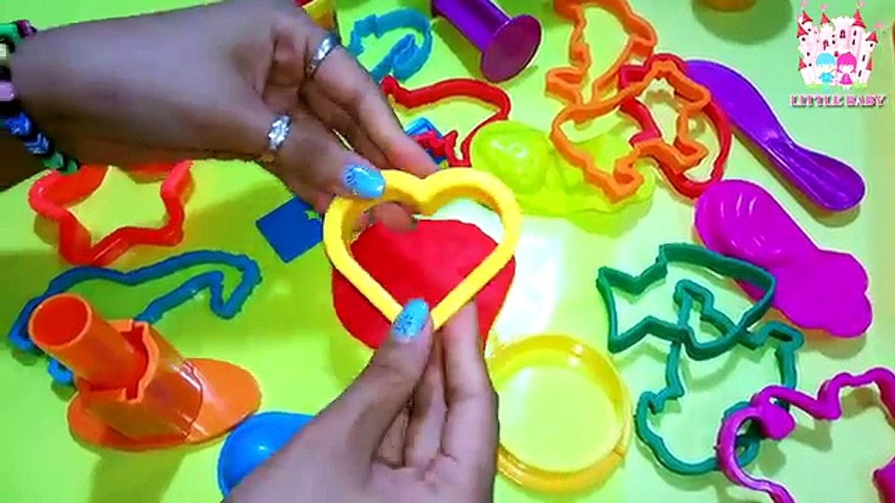 Đồ chơi đất nặn Play Doh - Khám phá đồ chơi cùng chị Họa Mi