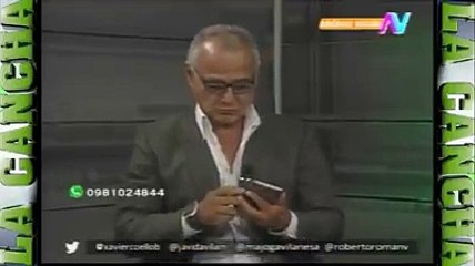 Reaccion antes del partido Barcelona vs Emelec 27/11/2016