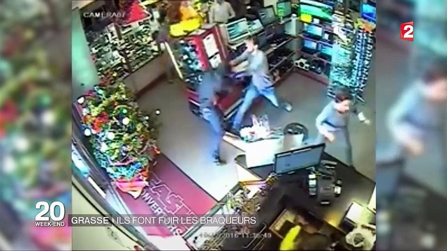 Grasse : des commerçants font fuir des braqueurs