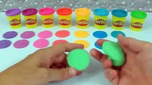 Comment faire des gâteaux Oreo multicolore en pâte à modeler Play Doh