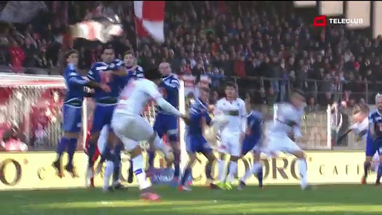 Sion 3:1 Luzern (Swiss Super League 18. Runde 2016/2017 11.December 2016)