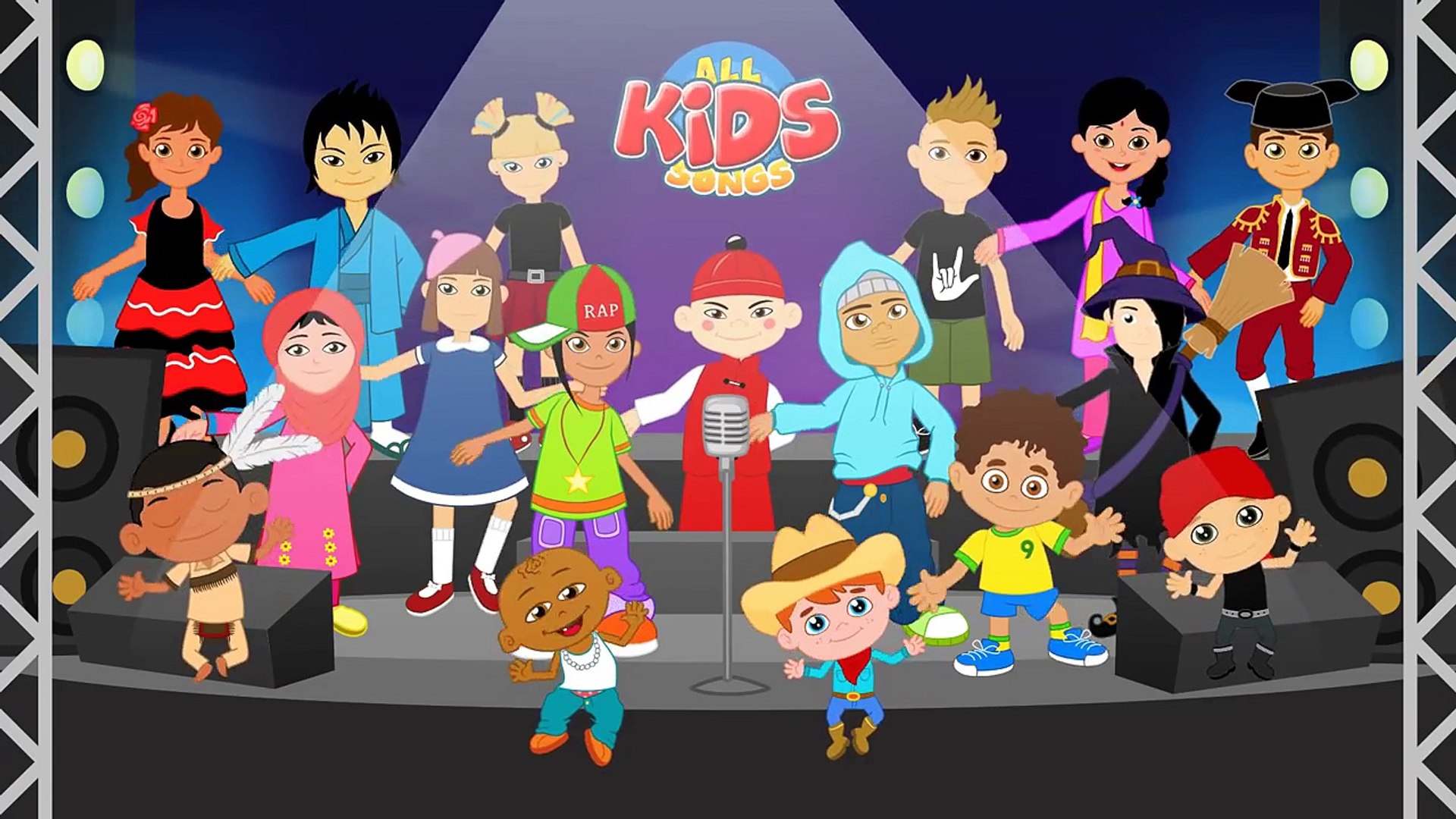 HALLOWEEN Finger Family | All Kids Songs Channel | Finger Family Songs