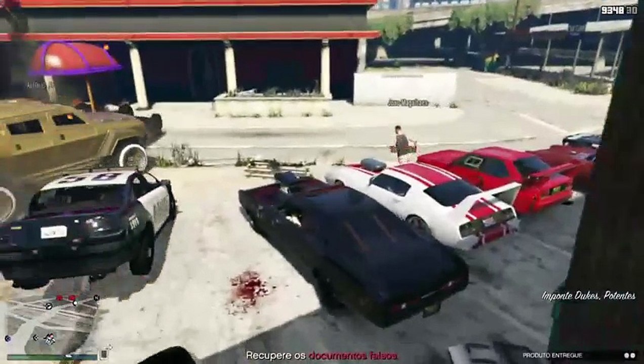 GTA 5 Freemode " teste" (2)