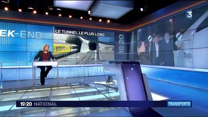 Gothard : ouverture du plus long tunnel du monde en Suisse