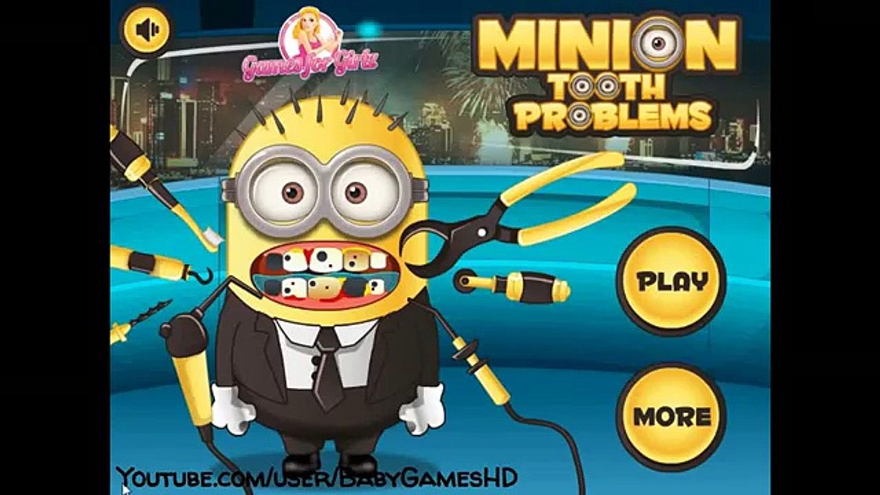 Mimion Tooth Problems Voll Spiel für Kind all *_* ^_^ für DEUTSCHLAND Kinder