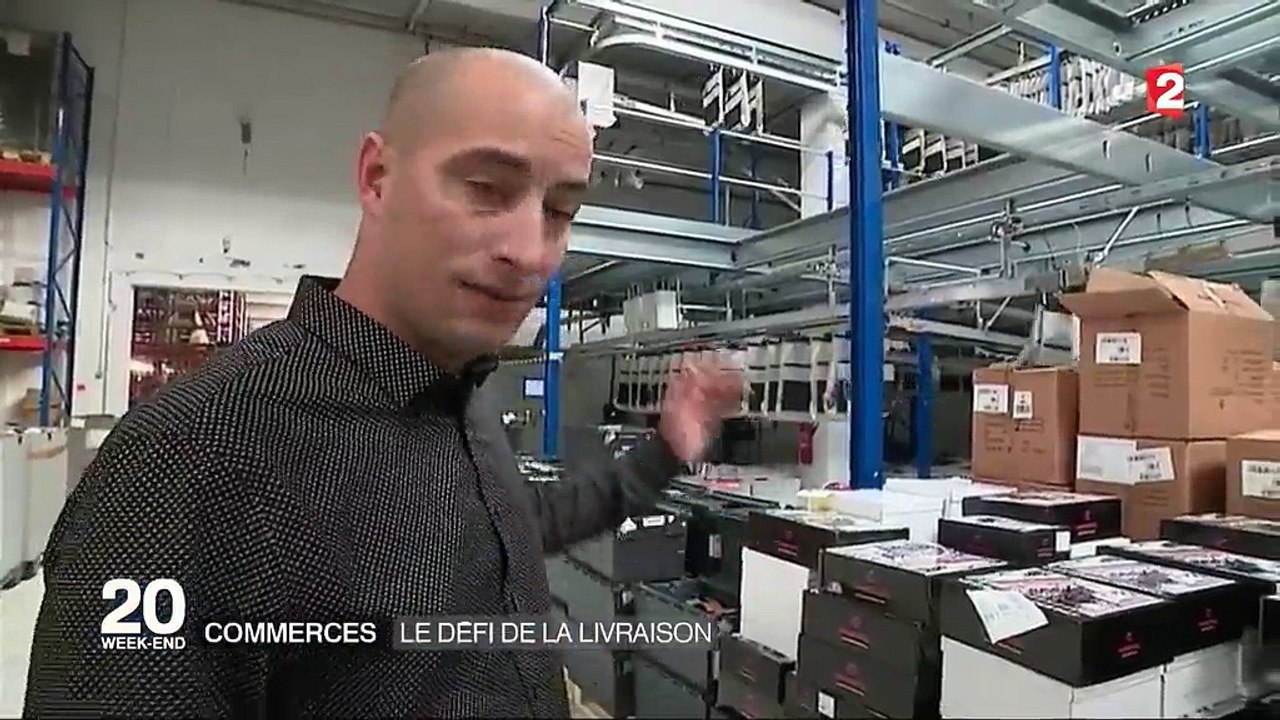 Commerces : le défi de la livraison