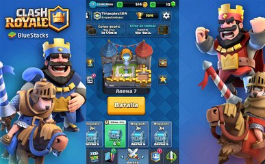 LA MEJOR BARAJA CLASH ROYALE