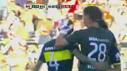 Centurion Goal - River Plate 2-4 Boca Juniors 11-12-2016