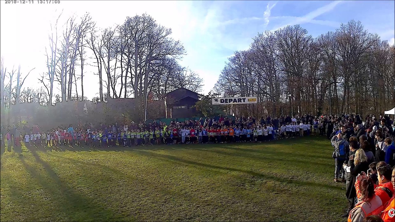 Cross de Sucy-en-Brie Départ éveils garçons