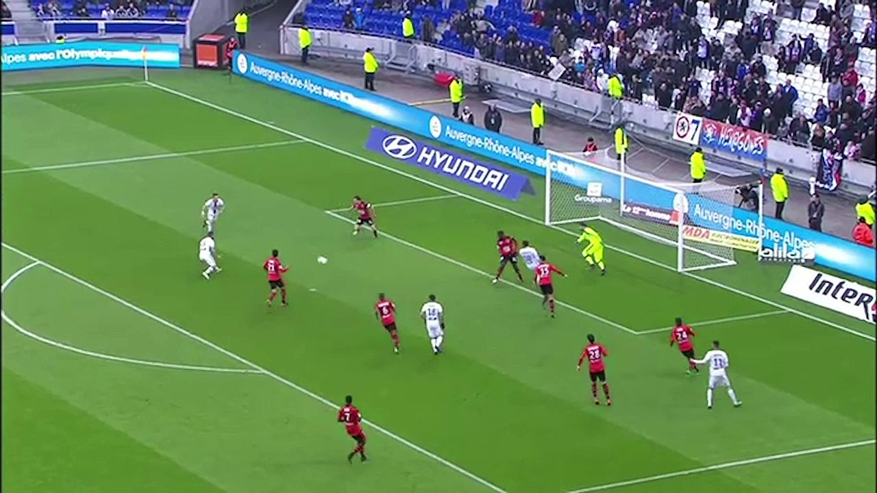 J17. Lyon / Stade Rennais F.C. : Résumé