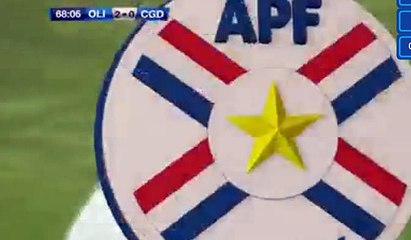 Roque Santa Cruz  Goal HD - Olimpia Asuncion	2-0	Diaz 11.12.2016