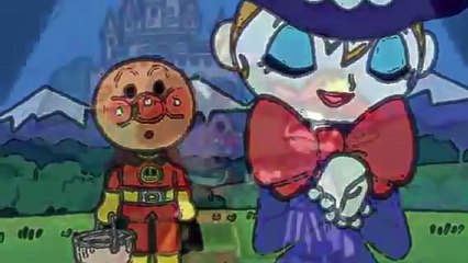 アンパンマン　アニメ　テレビ　「アンパンマンとしらたまさん❤ スーパー