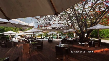 If I Ain't Got You - Guy Laurens, Marita & Poné (Live cover)