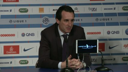 Foot - L1 - PSG : Emery «Pas content du résultat»