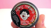 Intelligente Knete Deutsch Crazy Aaronss Thinking Putty - Glitzernde Knete Winter Edition