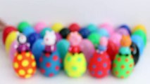 PEPPA PIG EASTER EGGS ★ Play Dog Eggs Surprise Eggs Huevos Sorpresa Mickey Mouse Disney Toy Videos