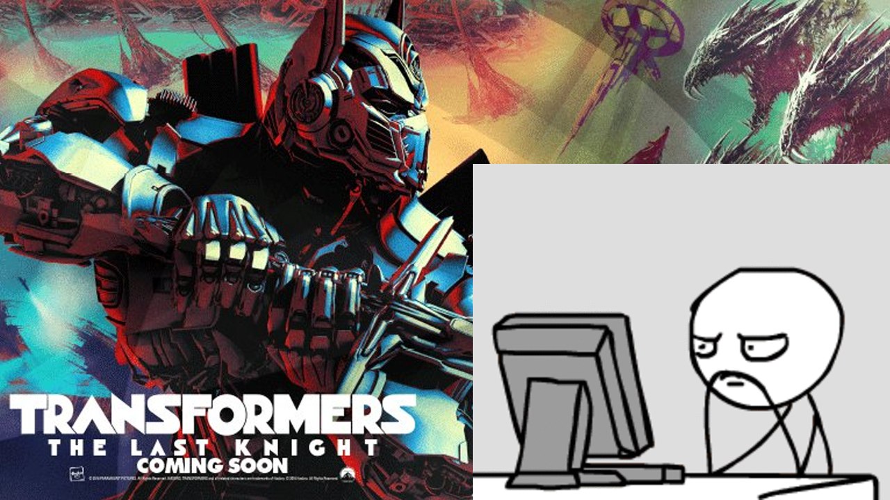 Transformers 5 Trailer 1 Opinions w/ TeaDevil