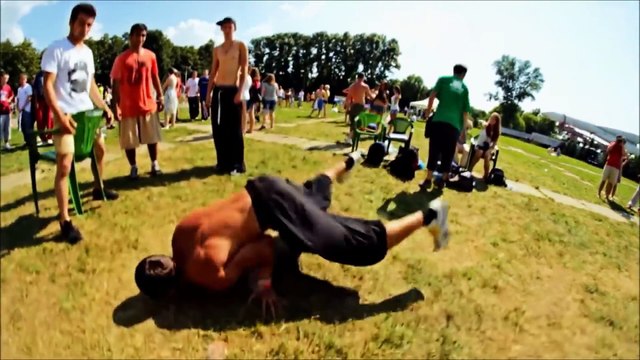 Extreme Parkour and Freerunning 2014