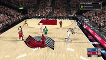 NBA 2K17 All-star Team up W/ Kevin Durant