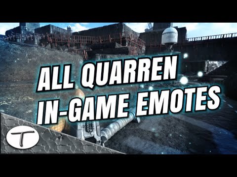 All Quarren in-game emotes || Todos los gestos || Star Wars battlefront