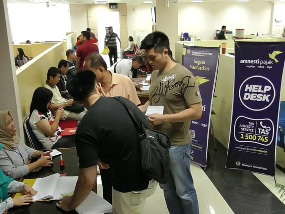MEDAN - TAX AMNESTY - 1