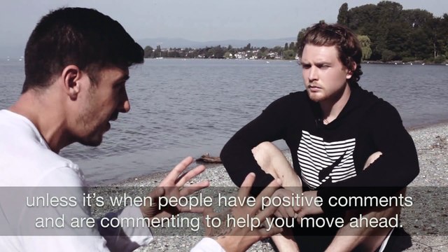 FULL David Belle Interview - The founder of Parkour and star of District B13