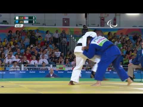 Judo | Men - 73 kg | CUB X ARG Preliminary | Paralympics Rio 2016