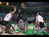 Day 1 evening | Wheelchair Basketball highlights | Rio 2016 Paralympic Games