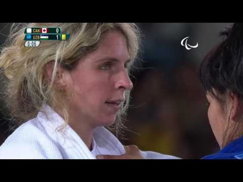 Day 1 evening | Judo highlights | Rio 2016 Paralympic Games