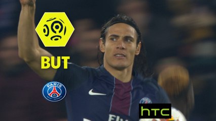 But Edinson CAVANI (46ème) / Paris Saint-Germain - OGC Nice - (2-2) - (PARIS-OGCN) / 2016-17