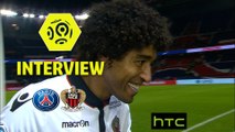 Interview de fin de match : Paris Saint-Germain - OGC Nice (2-2)  - Résumé - (PARIS-OGCN) / 2016-17