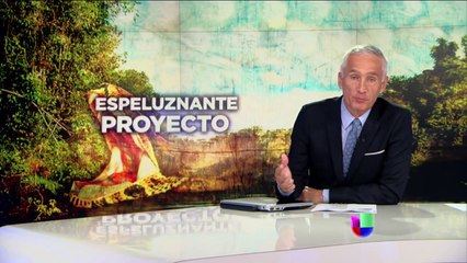 Hombre se prepara para ser devorado por una anaconda para un experimento