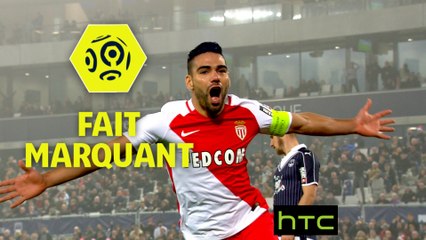 Le tigre est de retour : Triplé de FALCAO à Bordeaux ! 17ème journée de Ligue 1 / 2016-17