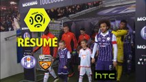 Toulouse FC - FC Lorient (3-2)  - Résumé - (TFC-FCL) / 2016-17