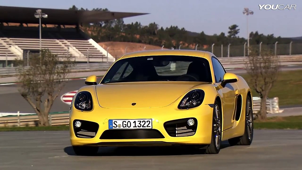 2013 Porsche Cayman S - DESIGN
