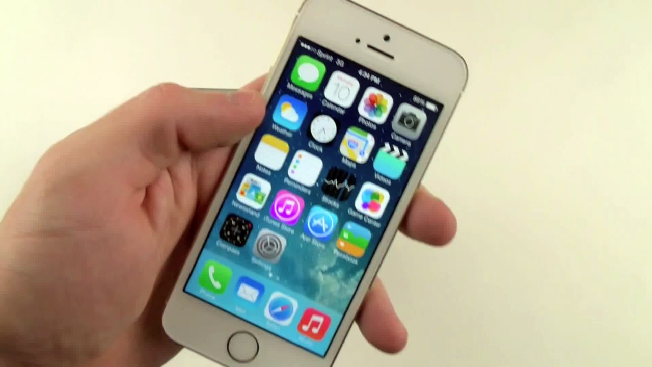 iPhone 5S Transformer - Will it Bend