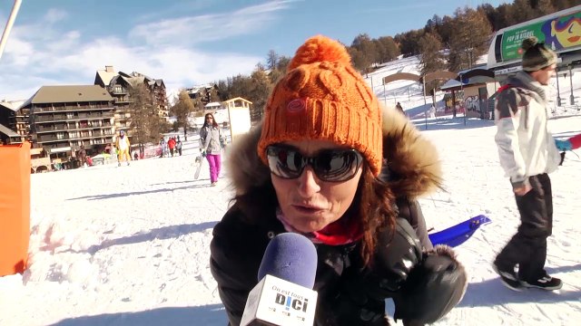 Hautes-Alpes : La saison commence fort à Risoul