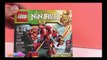 LEGO Ninjago Masters Of Spinjitzu: KAIS Fire Mech 70500 KAI & Scout Mini Figures Toy Unboxing